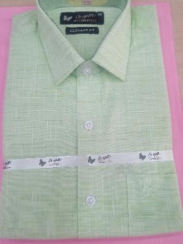 PL COTTON PLAIN SLUB READYMADE SHIRTS 38 FS