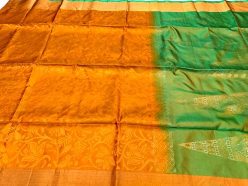 SOFT SILK SAREE WITH BLOUSE