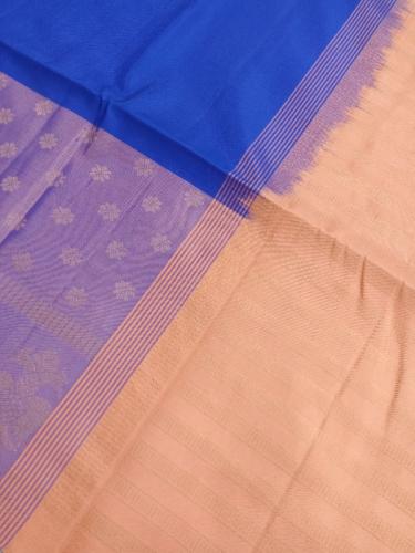 SOFT SILK SAREE WITH BLOUSE