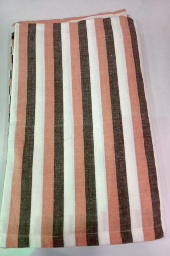 BEDSHEET STRIPE 72X100 2 PILLOW COVER