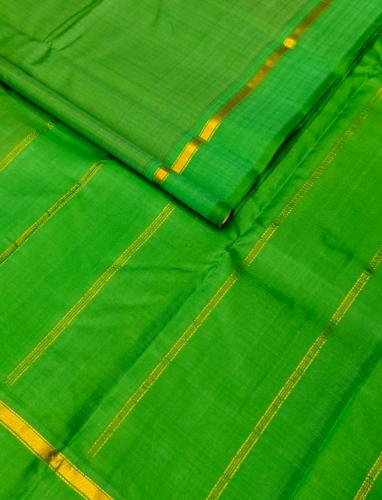 ARNI SILK HALF FINE ZARI SAREE WITH BLOUSE