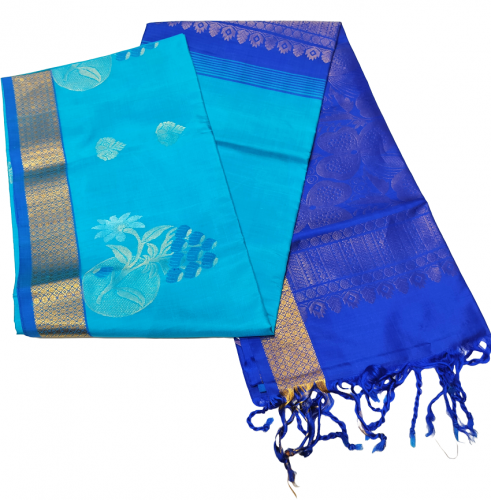 SOFT SILK SAREE WITH BLOUSE