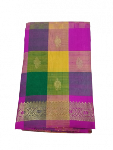 SAREES KPM SILK WITH BLOUSE