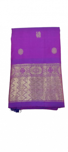 SAREES KPM SILK WITH BLOUSE