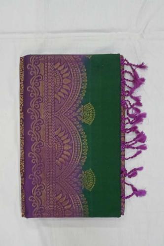 SOFT SILK SAREE WITH BLOUSE