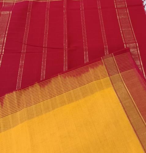 MANAMEDU COTTON SAREES WITH BLOUSE