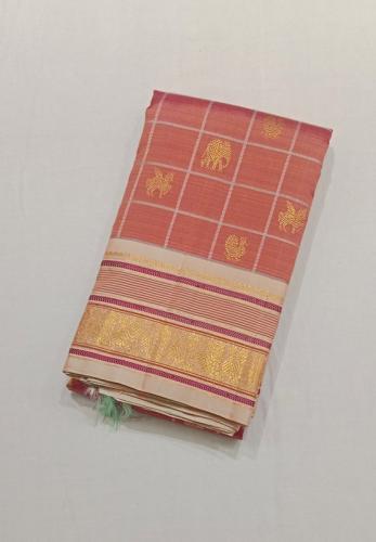 SAREES KPM SILK WITH BLOUSE