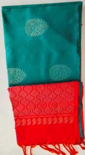 SALEM SILK SAREE WITH BLOUSE