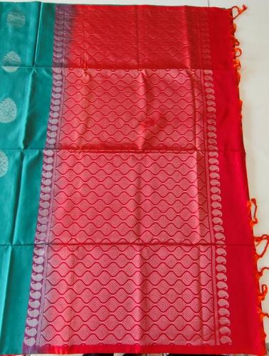 SALEM SILK SAREE WITH BLOUSE