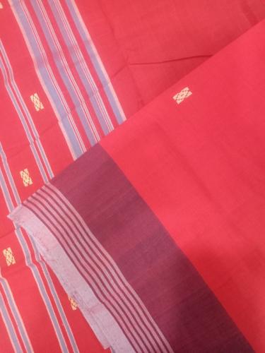 ARUPPUKOTTAI 60S COTTON SAREES WITH BLOUSE