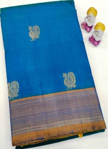 SAREES KPM SILK WITH BLOUSE