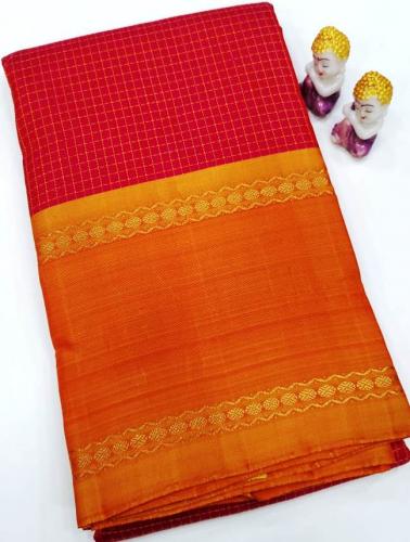 SAREES KPM SILK WITH BLOUSE