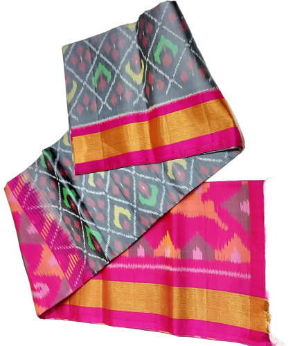 PALANI TIE DYE SOFT SILK SAREE