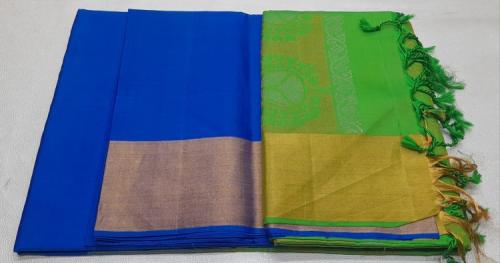 SOFT SILK SAREE WITH BLOUSE