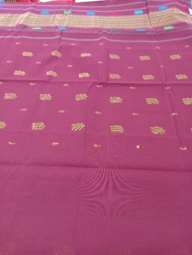 SAREES CUDDALORE COTTON 550 MTS