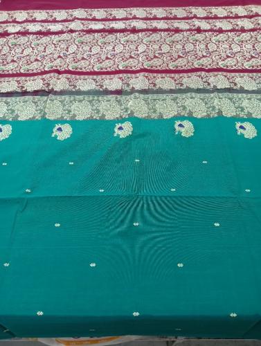 PMK BUMBERG COT SAREES WITH BLOUSE