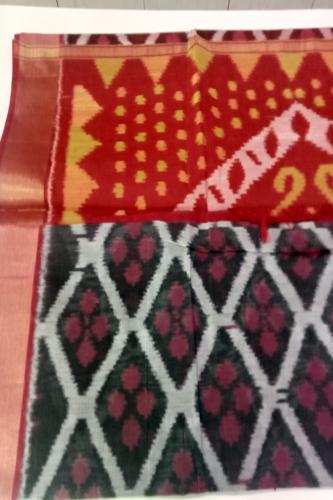 COTTON X KORA SILK TIE DYE SAREES CHINNLAPATTI