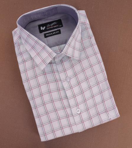 PL COTTON READYMADE TWILL DESIGN SHIRTS 42 FS