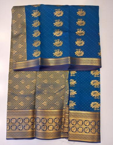 PL EMBOSS SAREE