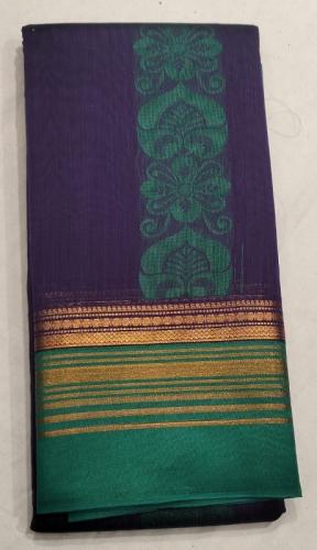 PL Saree Cotton Korvai Border