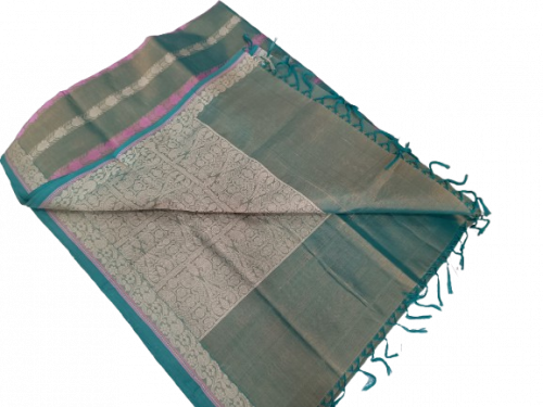 PMK 1000 BUTTA SILK COT SAREES