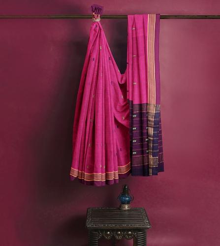 MANAMEDU COTTON SAREES WITH BLOUSE