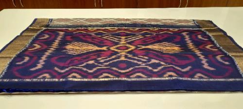 COTTON X KORA SILK TIE DYE SAREES CHINNLAPATTI