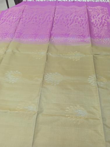 SOFT SILK SAREE WITH BLOUSE