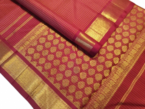SAREES KANCHEEPURAM SILK 550 MTRS