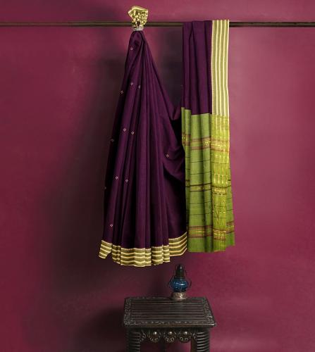 MANAMEDU COTTON SAREES WITH BLOUSE