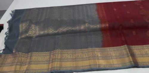 SOFT SILK SAREE WITH BLOUSE