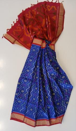 PALANI TIE DYE SOFT SILK SAREE