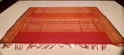 80S X 80S PMK COTSAREES WITH BLOUSE