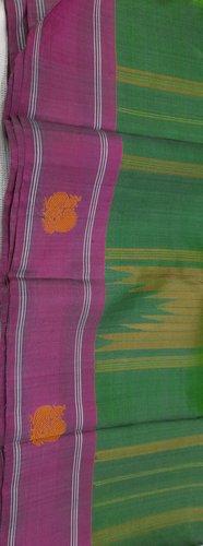 ARNI SILK HALF FINE ZARI SAREE WITH BLOUSE