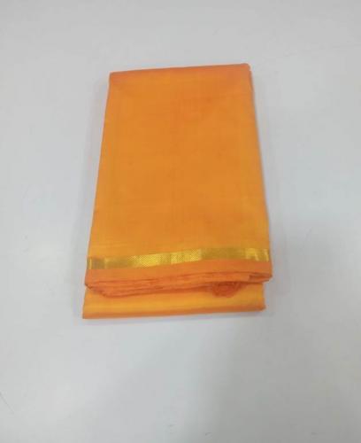 ARNI SILK HALF FINE ZARI SAREE WITH BLOUSE