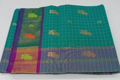 SAREES CUDDALORE COTTON 550 MTS