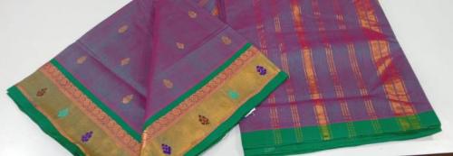 SAREES JAYANKONDAM COTTON 550 MTS