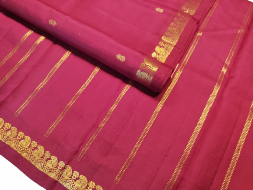 SAREES KANCHEEPURAM SILK 550 MTRS