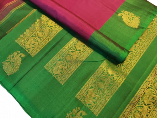 SAREES KPM SILK WITH BLOUSE