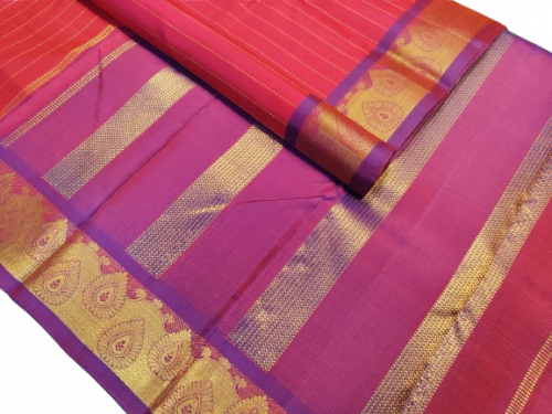 SAREES KPM SILK WITH BLOUSE