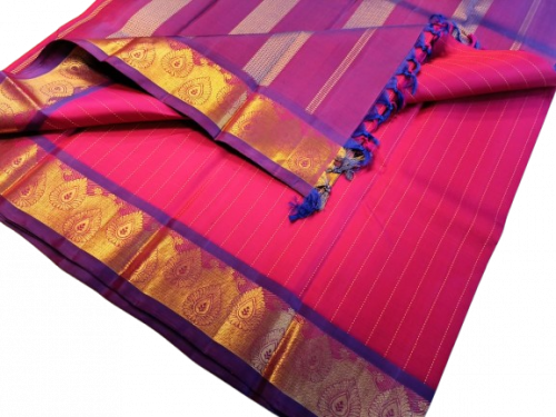 SAREES KPM SILK WITH BLOUSE