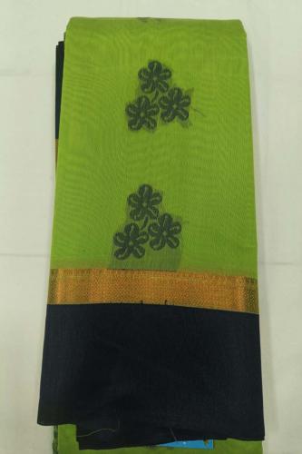 PL Saree Cotton Korvai Border