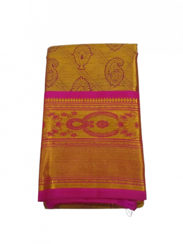 KPM AJ SILK SAREE WB