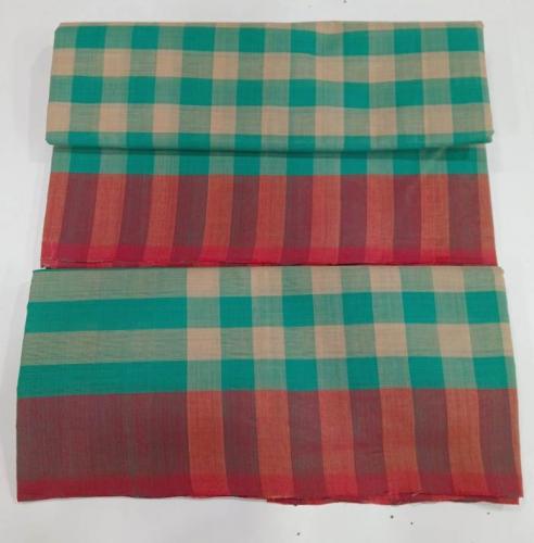 ARUPPUKOTTAI 60S COTTON SAREES WITH BLOUSE