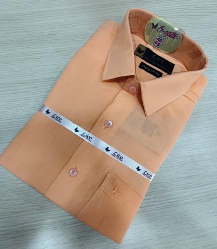 PL COTTON XLINEN DYED READYMADE SHIRT 40 FS