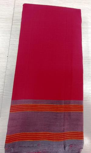 ARUPPUKOTTAI 40s COTTON SAREES 550MTS