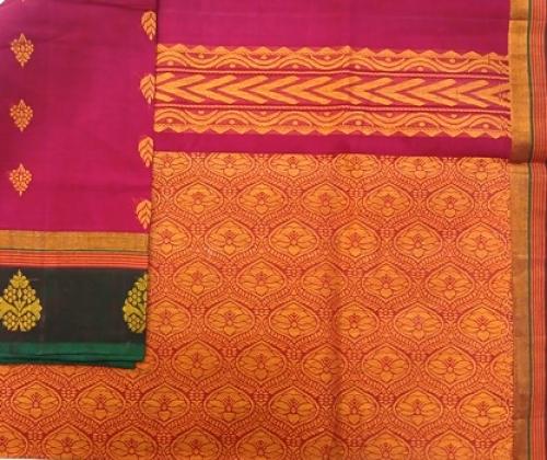 SAREES SALEM 80S WITH BLOUSE