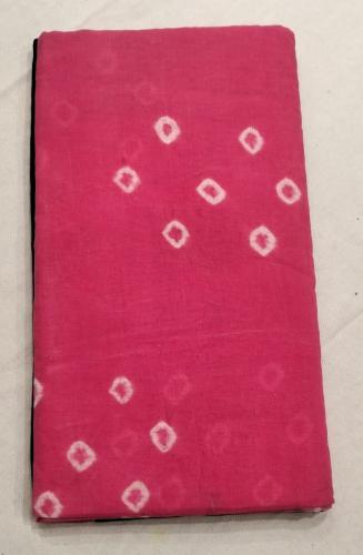 PL COTTON SAREES WITH WAX DOT PRINT DESIGNS