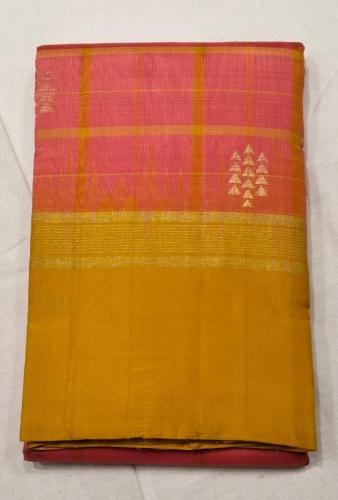 SALEM SILK SAREE WITH BLOUSE