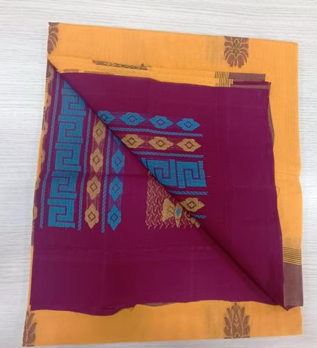 SAREES SALEM 80S WITH BLOUSE